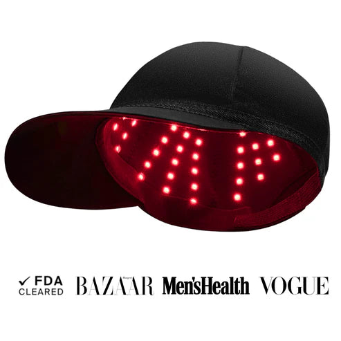 Revivalroot™ - Casquette de thérapie par lumière rouge pour la repousse capillaire