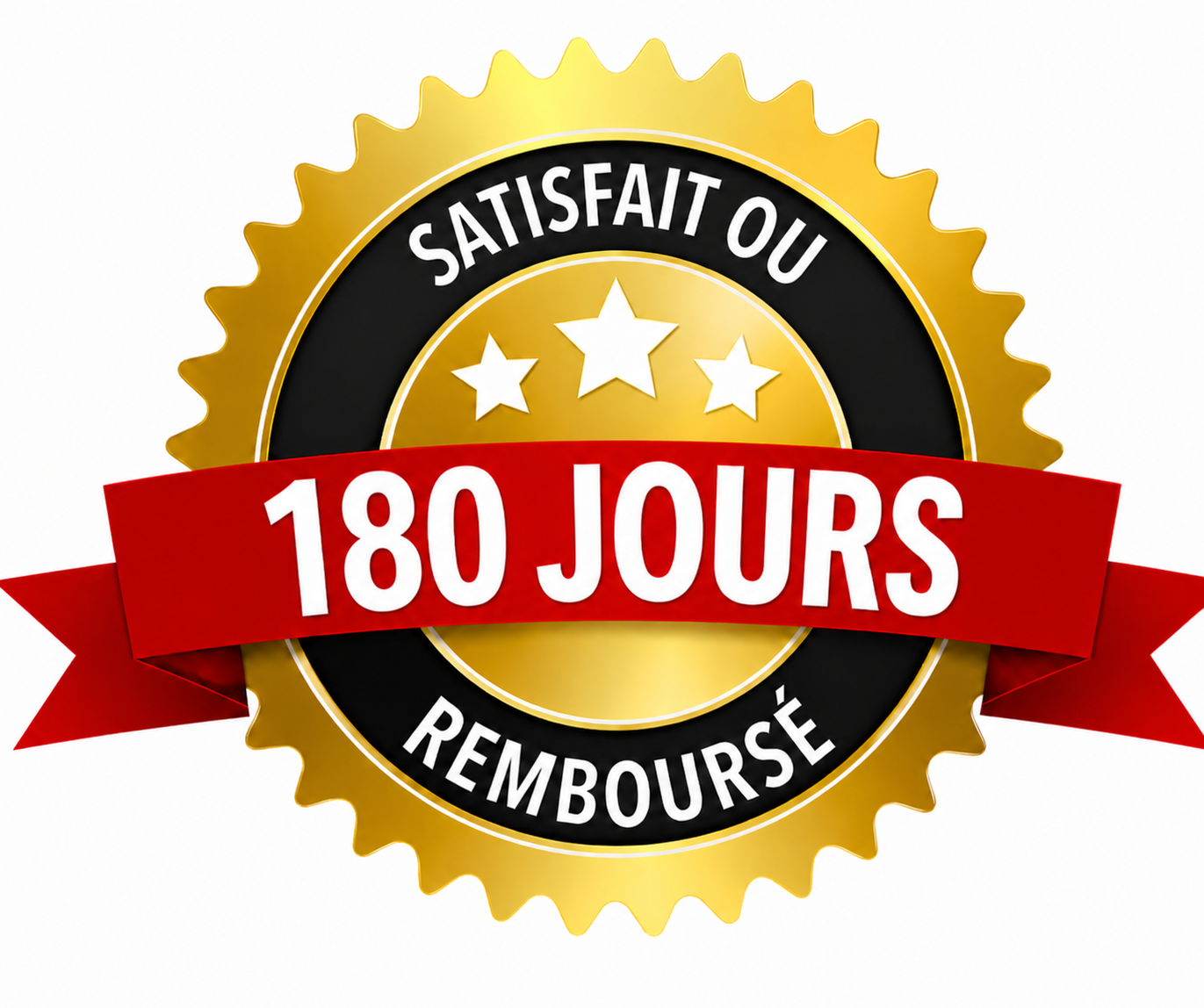 Garantie satisfait ou remboursé
